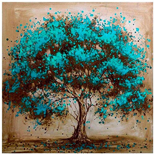 Diamond Painting Kit for Adult 5D DIY Full Round Drill Diamond Painting Sets Arts Craft for Home Decor Blue Tree 11.8x11.8in 1 Pack by witfox Diamond Painting Kit for Adult 5D DIY Full Round Drill Diamond Painting Sets Arts Craft for Home Decor Blue Tree 11.8x11.8in 1 Pack by witfox
