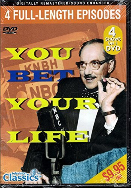 You Bet Your Life 4 Full Length Episodes You Bet Your Life 4 Full Length Episodes