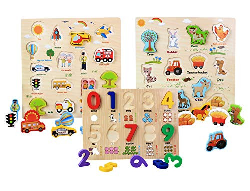 DAIYU Alphabet Puzzle  Letter Puzzles for Toddlers  Educational Learning Toys for Toddlers  Alphabet Toys with Puzzle Board  and  Letter Blocks. DAIYU Alphabet Puzzle  Letter Puzzles for Toddlers  Educational Learning Toys for Toddlers  Alphabet Toys with Puzzle Board  and  Letter Blocks.