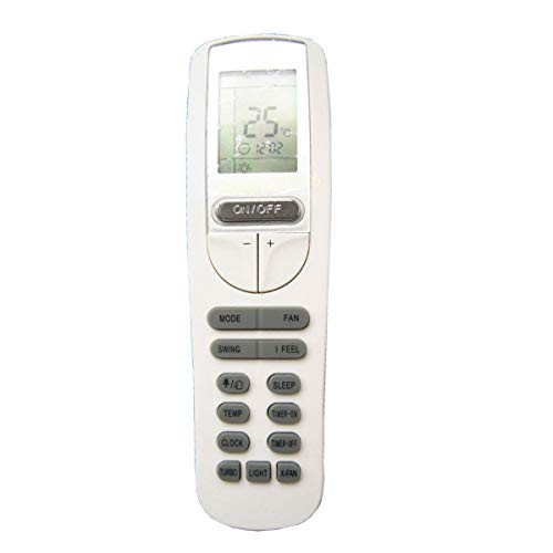 EVAZON New Remote Control fit for GREE Air Conditioner YAA1FB YAA1FBF YAA1FB1 YAA1FB1F