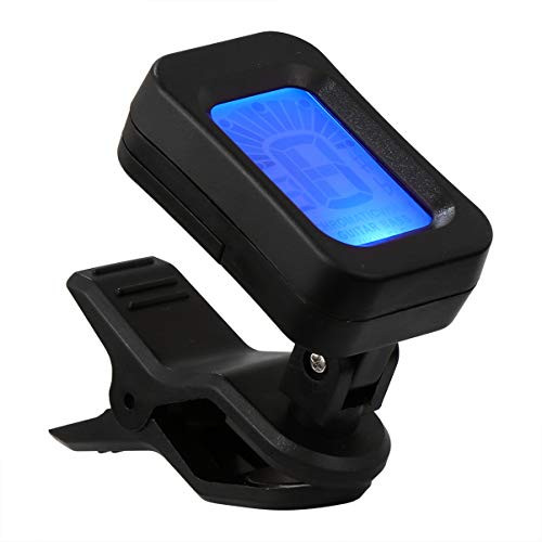 ARTIBETTER Professional Clip On Tuner Chromatic Tuning Mode Tuner for All Instruments Guitar Ukulele Violin Bass ARTIBETTER Professional Clip On Tuner Chromatic Tuning Mode Tuner for All Instruments Guitar Ukulele Violin Bass