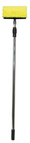 Carrand 93088 10" Bi-Level Brush with 8' Aluminum Handle