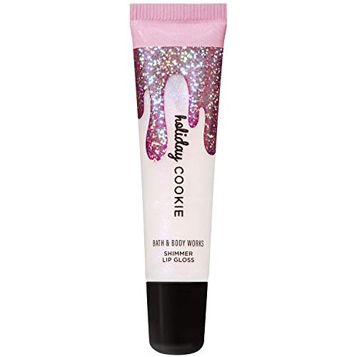 Bath and Body Works HOLIDAY COOKIE Shimmer Lip Gloss 0.47 Fluid Ounce