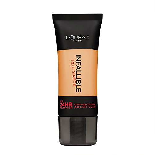 L Oreal Paris Infallible Pro-Matte Foundation  Sun Beige  1 fl. oz.