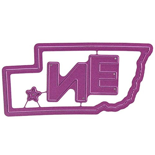 Cheery Lynn Designs B731 Nebraska Die Cut