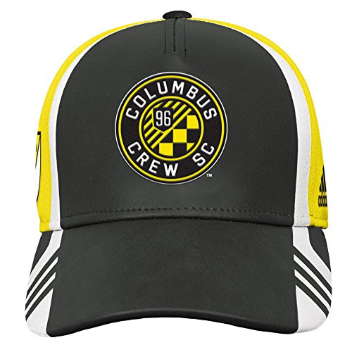 MLS by Outerstuff Boys  Structured Adjustable Hat  Sun  Youth 1 Size
