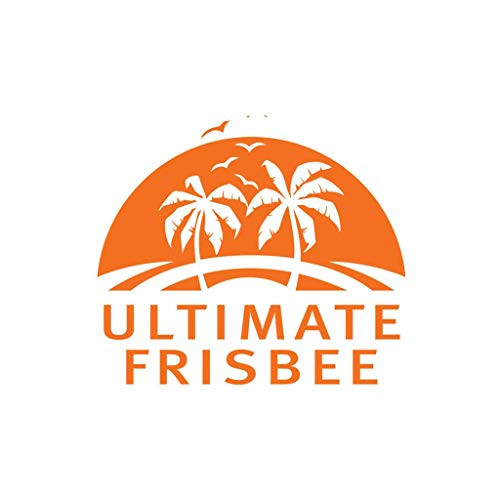 PressFans - Ultimate Frisbee Car Laptop Wall Sticker