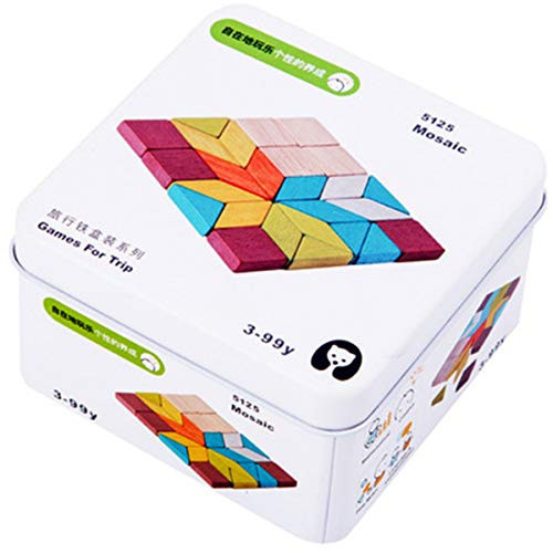Y-YUNLONG Wooden Early Learning Education Intelligence Building Block Toys Children