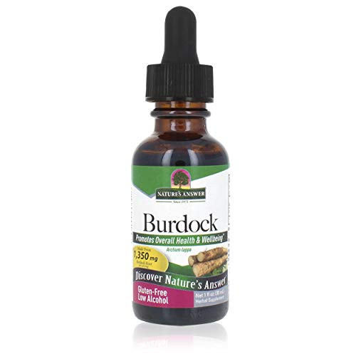 Nature s Answer Burdock Root with Organic Alcohol 1-Fluid Ounce Nature s Answer Burdock Root with Organic Alcohol 1-Fluid Ounce