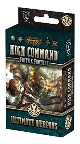Pip61049 Warmachine High Command  Faith  and  Fortune  Ultimate Weapons Expansion