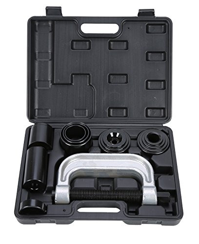 8MILELAKE 10pcs Ball Joint Removal/Installation Tool with 4 wheel Drive Adapters