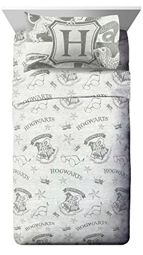 Harry Potter Spellbound 4 Piece Full Sheet Set