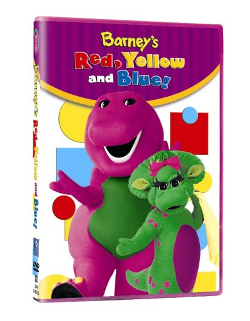 Barney - Red  Yellow and Blue