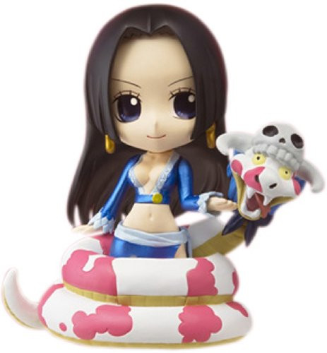 Bandai Tamashii Nations Boa Hancock with Salome One-Piece Chibi-Arts