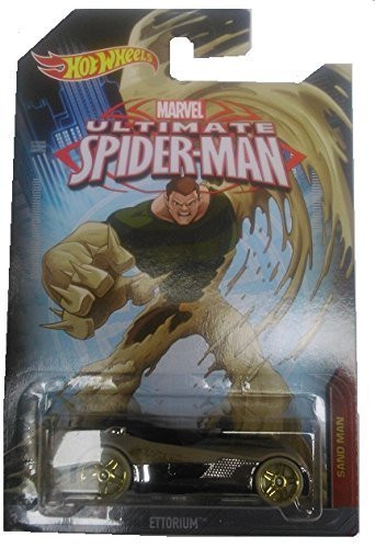 Mattel Hot Wheels Ultimate Spider-Man  Sandman  Ettorium  by