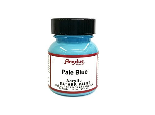 Angelus Acrylic Paint 1 Oz.  Pale Blue