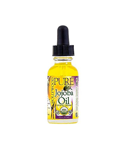 Hollywood Beauty Pure Jojoba Hair Oil  1 Oz