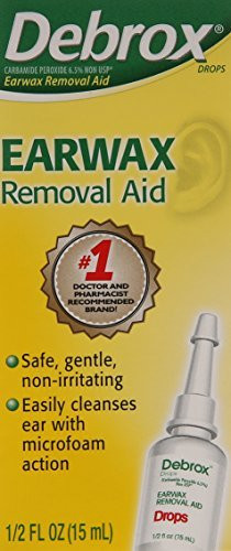 Debrox Earwax Removal Drops  0.5 Fluid Ounce by Debrox