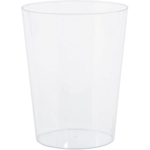 Amscan 1 Count 7-1/2" Cylinder Container, Large, Clear