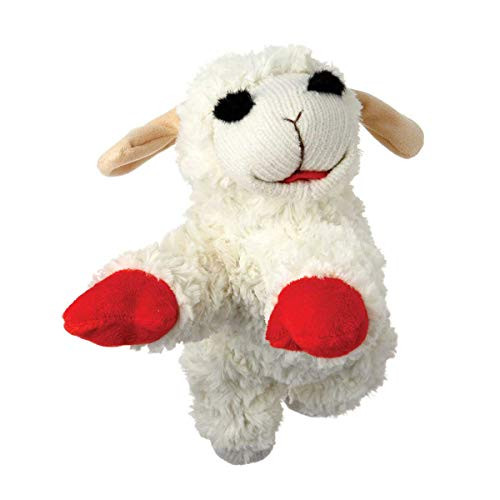 Lamb Chop Dog Toy Soft Plush Squeaker Classic TV Puppet Character Choose Size  Mini - 6 inch