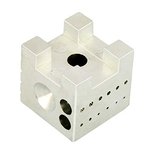 Carbon Steel Dapping Doming Block Square Watchmaker Repair Holder Tools