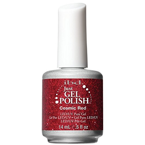 IBD Just Gel Nail Polish  Cosmic Red  0.5 Fluid Ounce