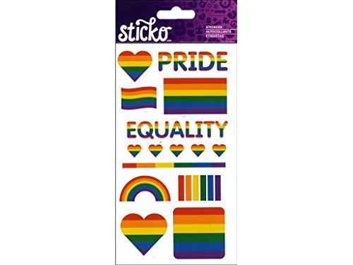 EK Success EKS5201399 Sticko Sticker Pride Sticko Sticker