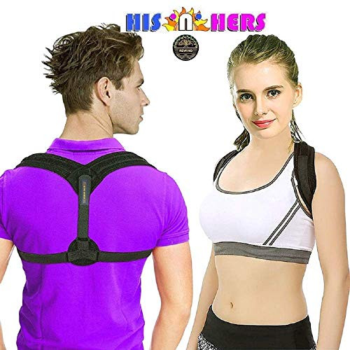 Back Brace Posture Correction Shoulder Support for Men Corrective Posture Brace Posture Corrector for Women  Upper Back Brace for Clavicle Support Shoulder Support for Men Corrective Posture Brace