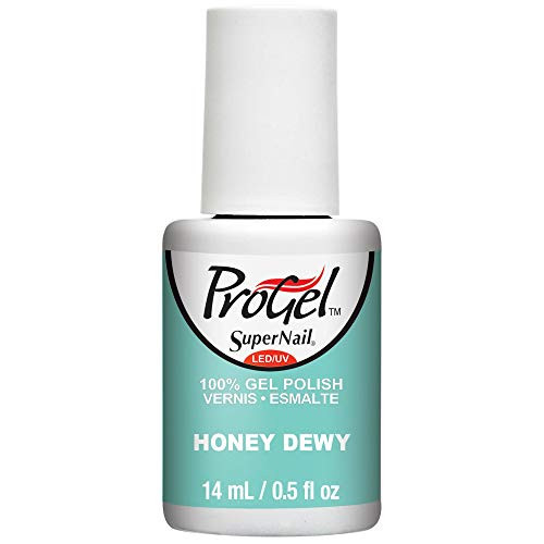 Supernail Progel Gel Polish  Honey Dewy  0.5 Fluid Ounce