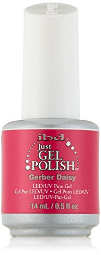 IBD Just Gel Nail Polish  Gerber Daisy  0.5 Fluid Ounce