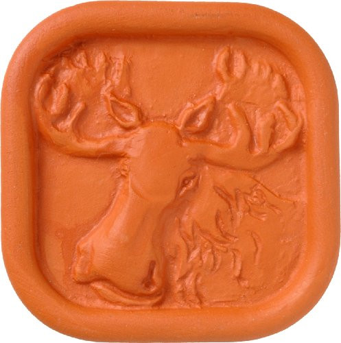 JBK Moose Terra Cotta Brown Sugar Saver  Softens Brown Sugar Keeps it Soft