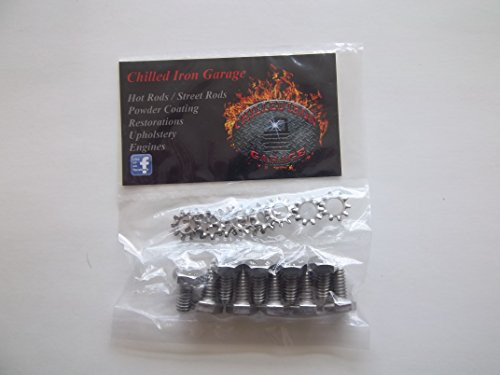 Small Block Chevy Stainless Steel Timing Cover Bolts SBC