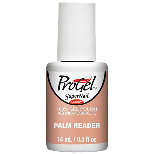Supernail Progel Gel Polish  Palm Reader  0.5 Fluid Ounce
