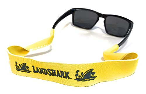 Landshark Lager Yellow Sunglass Strap Retainer Landshark Lager Yellow Sunglass Strap Retainer