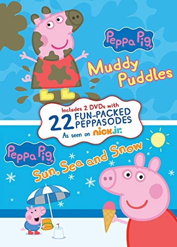 Peppa Pig  Muddy Puddles   Sun  Sea and Snow