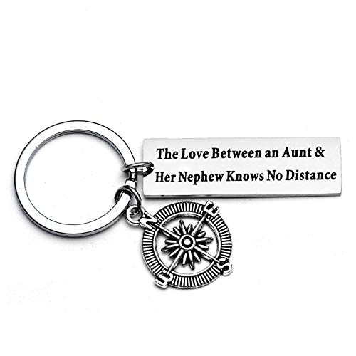 Aunt Gifts from Nephew The Love Between an Aunt and Nephew Knows No Distance Aunt Keychain Keychain Gifts for Aunties Style 01 Aunt Gifts from Nephew The Love Between an Aunt and Nephew Knows No Distance Aunt Keychain Keychain Gifts for Aunties Style 01