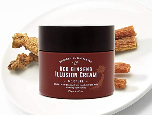 Face moisturizer. Red Ginseng Illusion Facial Cream   Nourishing Moisturizing Lifting Your Skin