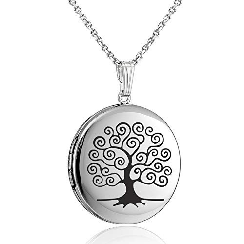 YOUFENG You are My Sunshine Necklace Sunflower Locket Necklace That Holds Pictures Heart Locket Pendant Gifts for Girls Round Tree Locket YOUFENG You are My Sunshine Necklace Sunflower Locket Necklace That Holds Pictures Heart Locket Pendant Gifts for Girls Round Tree Locket