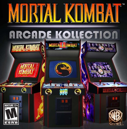 Mortal Kombat Arcade Kollection  Download