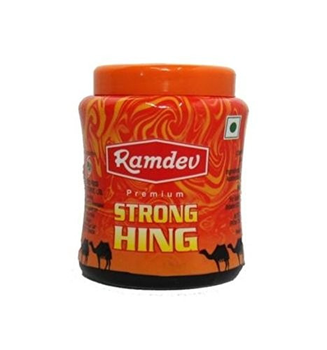 1 PACK OF NEW RAMDEV PREMIUM STRONG HING POWDER ASAFOETIDA WITH