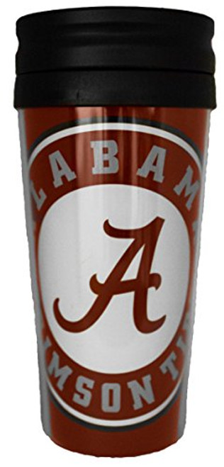 Boelter Brands NCAA Alabama Crimson Tide 14 oz Travel Mug Boelter Brands NCAA Alabama Crimson Tide 14 oz Travel Mug