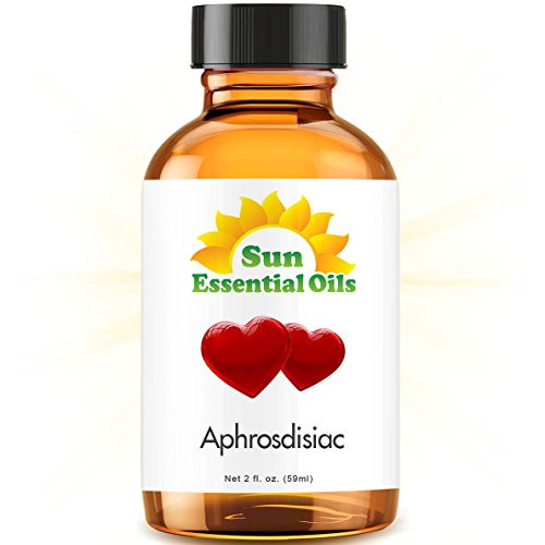 Aphrodisiac Blend Essential Oil  Huge 2oz Bottle  Bulk Aphrodisiac Blend Oil - 2 Ounce