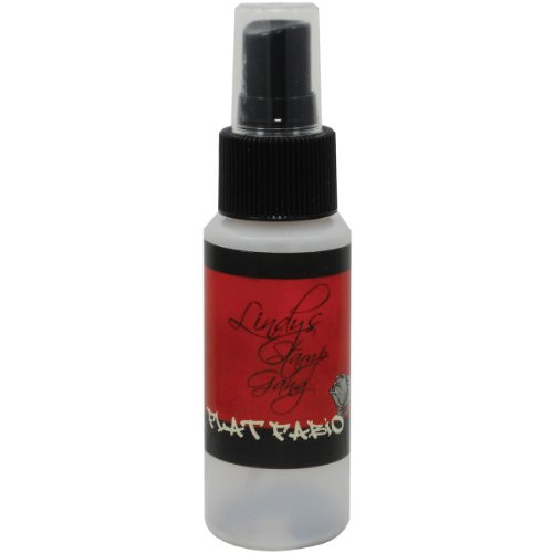 Lindy's Stamp Gang Flat Fabio, 2-Ounce, Rizzo's Rowdy Red
