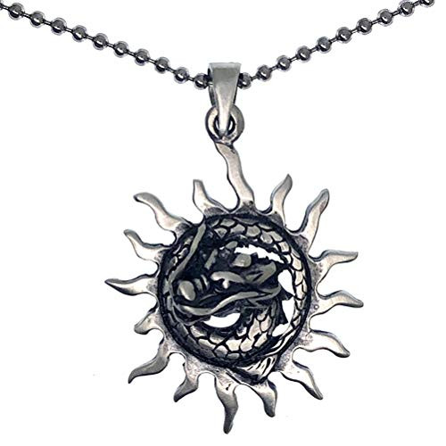 Chinese Lucky Money Wealth Dragon Ninja Shuriken Fire ball Sun Wheel Good luck Shaollin Kung Fu Protection Amulet Pewter Pendant Necklace Charm Medallion Silver Ball Chain Chinese Lucky Money Wealth Dragon Ninja Shuriken Fire ball Sun Wheel Good luck Shaollin Kung Fu Protection Amulet Pewter Pendant Necklace Charm Medallion Silver Ball Chain