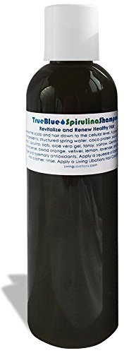 Living Libations - Organic   Wildcrafted True Blue Spirulina Shampoo  1 oz   30 ml