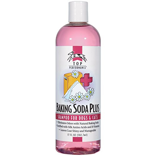 Top Performance Baking Soda Plus Dog and Cat Shampoo  17-Ounce  17 Ounce