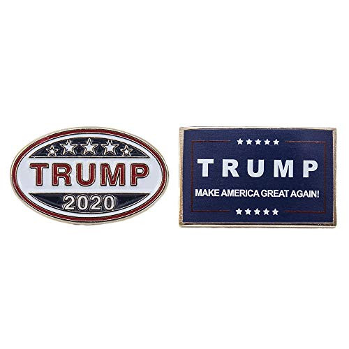 Commemorative Presidential Pin  Limited Edition Novelty Lapel Pin  2 Designs