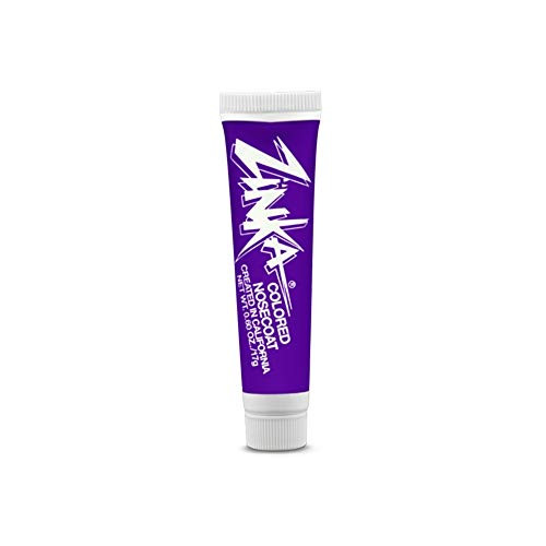 Zinka Colored Nosecoat Waterproof Sunblock - .6oz Tube  Purple