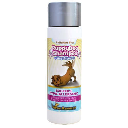 WagAboutIt Hypo Allergenic Puppy Dog Pet Shampoo Fragrance Free