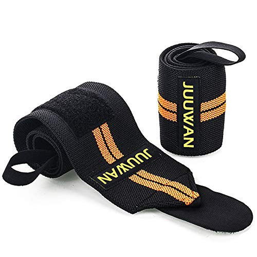 KBC Wrist Wraps Weightlifting Men Women - Wrist Support Power Lifting Cross-Training  and  Bodybuilding - Protection Weightlifting Powerlifting Professional Weight Lifting Grade with Thumb Loops KBC Wrist Wraps Weightlifting Men Women - Wrist Support Power Lifting Cross-Training  and  Bodybuilding - Protection Weightlifting Powerlifting Professional Weight Lifting Grade with Thumb Loops